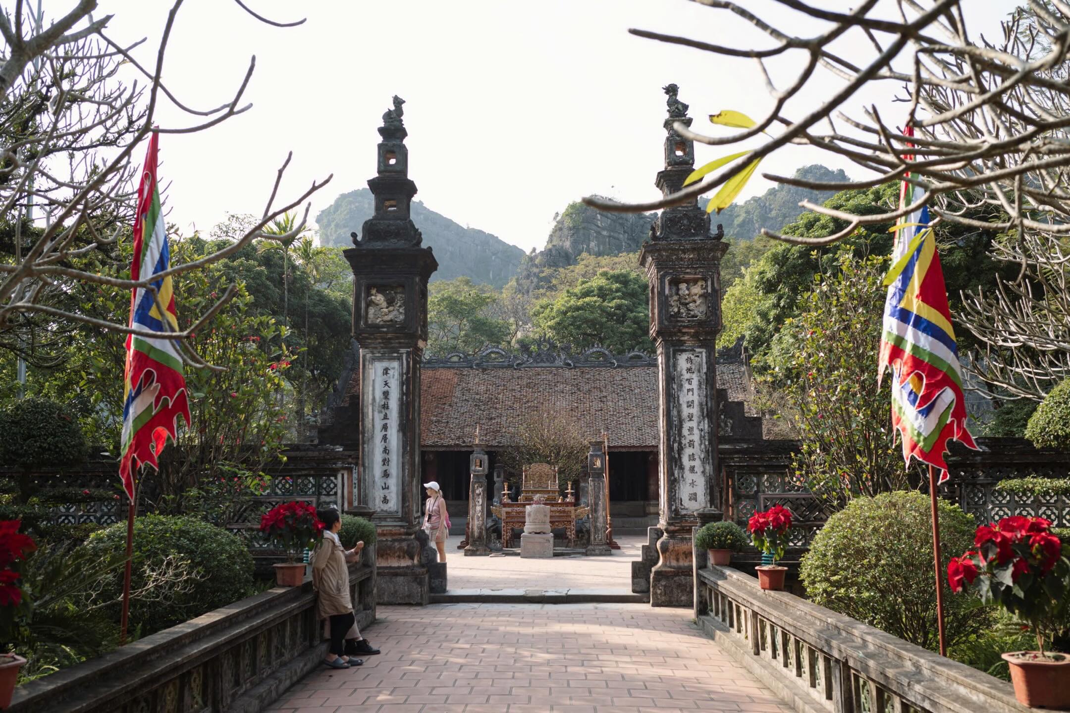 Lối vào di tích